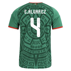 Adidas - 2026 Mexico Men's Stadium Home Soccer Jersey