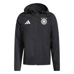 Adidas - 2026 Germany Men's Tiro Travel Full Zip Windbreaker