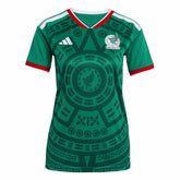 Adidas - 2026 Mexico Women's Stadium Home Soccer Jersey
