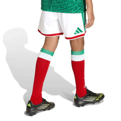 Adidas - 2026 Mexico Youth Home Shorts