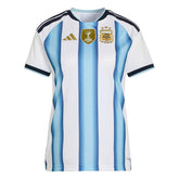 Adidas - 2026 Argentina Women's Stadium Home Soccer Jersey