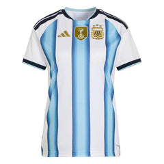 Adidas - 2026 Argentina Women's Stadium Home Soccer Jersey
