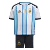 Adidas - 2026 Argentina Kid's Home Mini Kit