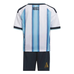 Adidas - 2026 Argentina Kid's Home Mini Kit