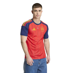 Adidas - 2026 Spain Men's Stadium Home Soccer Jersey
