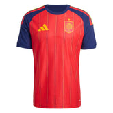 Adidas - 2026 Spain Men's Authentic Home Soccer Jersey