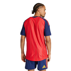 Adidas - 2026 Spain Men's Authentic Home Soccer Jersey