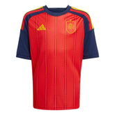 Adidas - 2026 Spain Youth Stadium Home Soccer Jersey