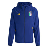 Adidas - 2026 Italy Men's Tiro Travel Full Zip Windbreaker