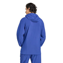 Adidas - 2026 Italy Men's Tiro Travel Full Zip Windbreaker