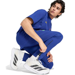 Adidas - 2026 Italy Men's Tiro Travel Pants