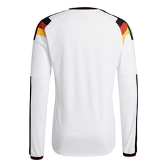 Adidas - 2026 Germany Men's Authentic Home Long-Sleeve Soccer Jersey