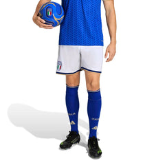 Adidas - 2026 Italy Men's Home Shorts