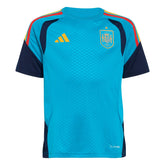 Adidas - 2026 Spain Youth Tiro Training Soccer Jersey