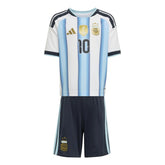 Adidas - 2026 Argentina Kid's Home Messi #10 Mini Kit