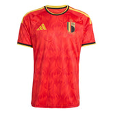 Adidas - 2026 Belgium Men's Stadium Home Soccer Jersey