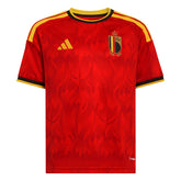 Adidas - 2026 Belgium Youth Stadium Home Soccer Jersey