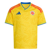 Adidas - 2026 Colombia Youth Stadium Home Soccer Jersey