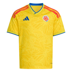 Adidas - 2026 Colombia Youth Stadium Home Soccer Jersey