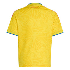 Adidas - 2026 Colombia Youth Stadium Home Soccer Jersey
