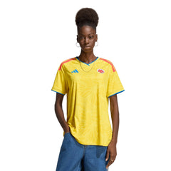 Adidas - 2026 Colombia Women's Stadium Home Soccer Jersey