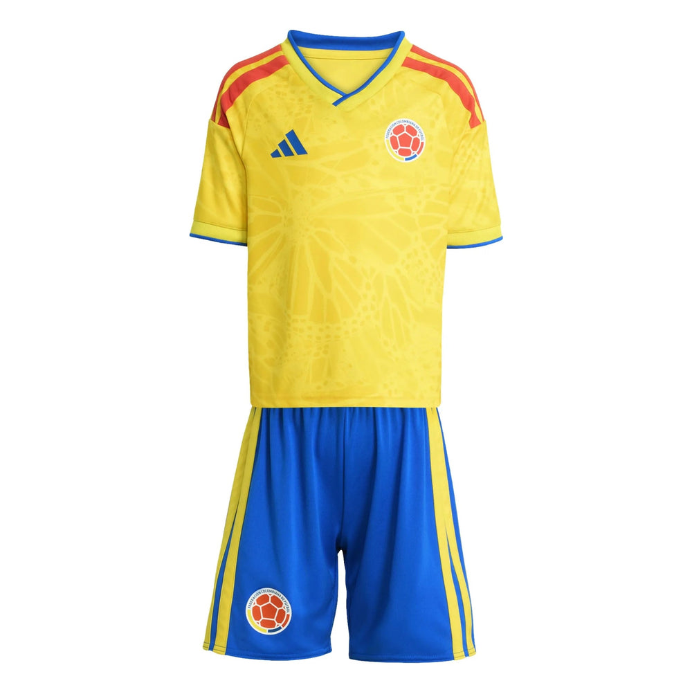 Adidas - 2026 Colombia Kid's Home Mini Kit