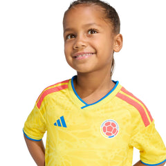 Adidas - 2026 Colombia Kid's Home Mini Kit