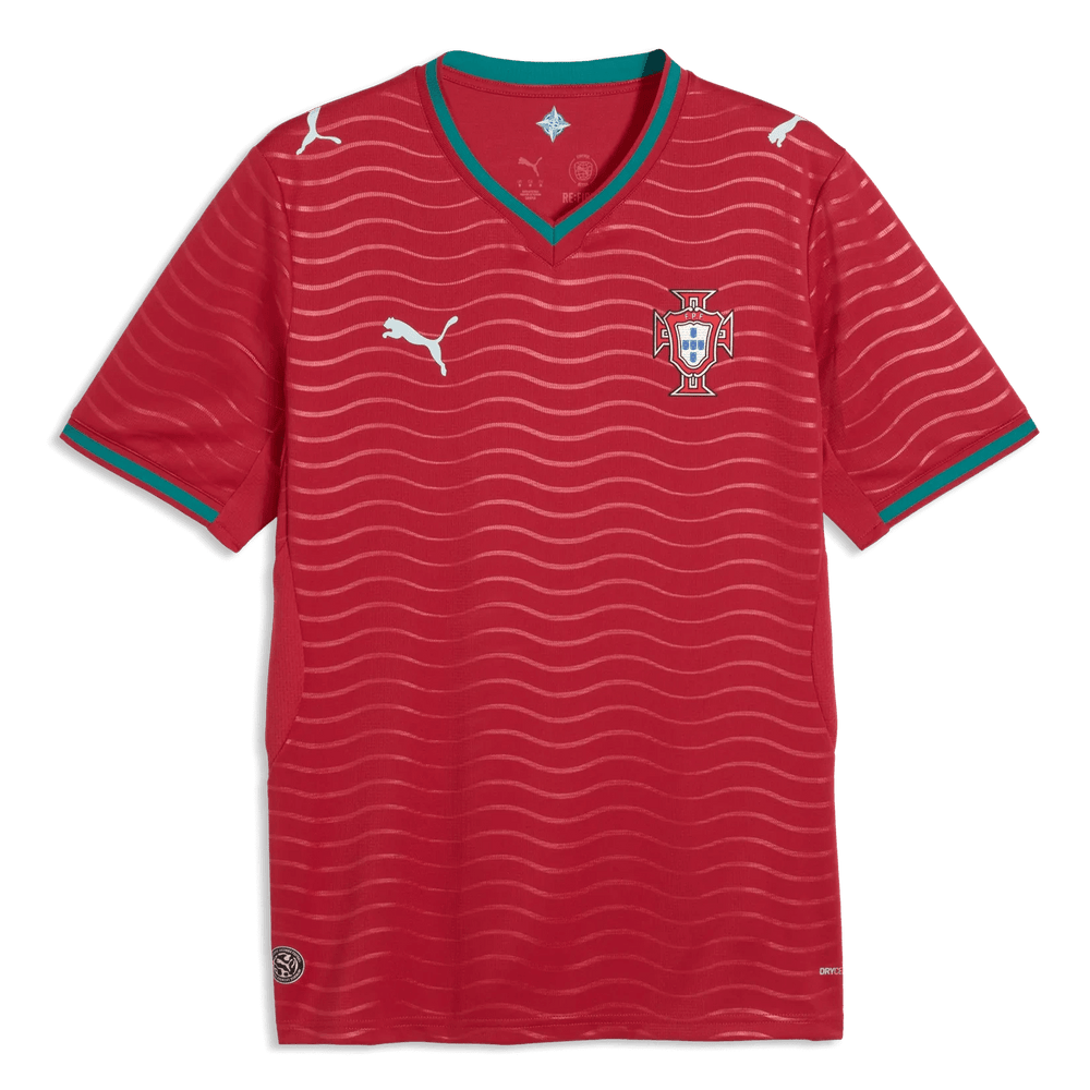 Puma - 2026 Portugal Men's Stadium Home Soccer Jersey