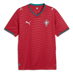 Puma - 2026 Portugal Men's Stadium Home Soccer Jersey