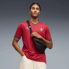 Puma - 2026 Portugal Men's Stadium Home Soccer Jersey