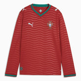 Puma - 2026 Portugal Youth Stadium Home Long-Sleeve Jersey