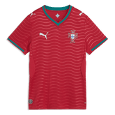 Puma - 2026 Portugal Women's Stadium Home Soccer Jersey