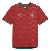 Puma - 2026 Portugal Men's Authentic Home Soccer Jersey