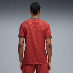Puma - 2026 Portugal Men's Authentic Home Soccer Jersey