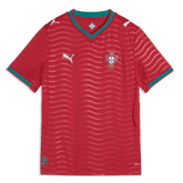 Puma - 2026 Portugal Youth Stadium Home Soccer Jersey