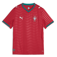 Puma - 2026 Portugal Youth Stadium Home Soccer Jersey