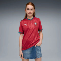 Puma - 2026 Portugal Youth Stadium Home Soccer Jersey