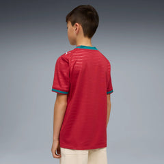 Puma - 2026 Portugal Youth Stadium Home Soccer Jersey