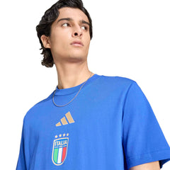Adidas - 2026 Italy Men's DNA Graphic Tee