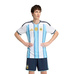 Adidas - 2026 Argentina Men's Authentic Home Soccer Jersey