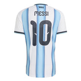 Adidas - 2026 Argentina Men's Authentic Home Messi #10 Soccer Jersey