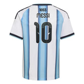Adidas - 2026 Argentina Youth Stadium Home Messi #10 Soccer Jersey