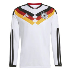 Adidas - 2026 Germany Men's Stadium Home Long-Sleeve Soccer Jersey
