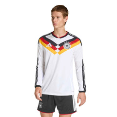 Adidas - 2026 Germany Men's Stadium Home Long-Sleeve Soccer Jersey