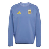 Adidas - 2026 Argentina Men's Tiro Travel Crewneck Sweatshirt