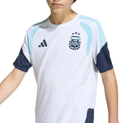 Adidas - 2026 Argentina Youth Training Soccer Jersey