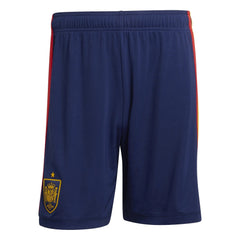 Adidas - 2026 Spain Men's Stadium Home Shorts