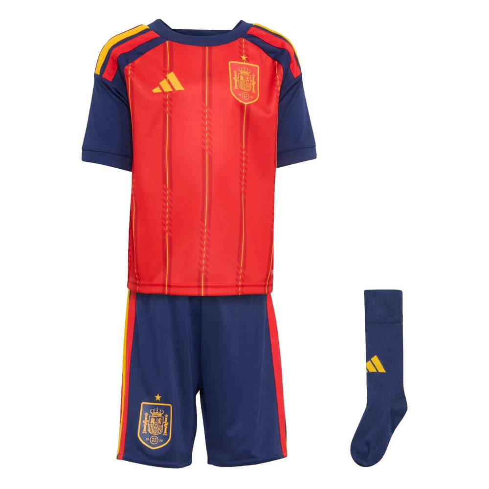Adidas - 2026 Spain Kid's Home Mini Kit