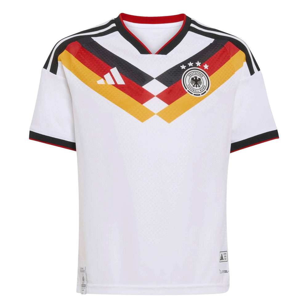Adidas - 2026 Germany Youth Stadium Home Soccer Jersey