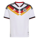 Adidas - 2026 Germany Youth Stadium Home Soccer Jersey